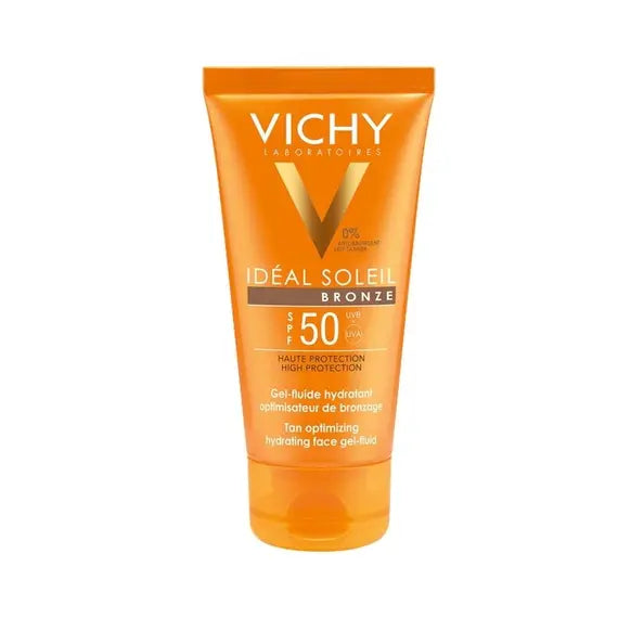 Vichy Ideal Soleil Bronze Spf 50 Protezione Gel 50 Ml | Acquista Online su Farmaclick
