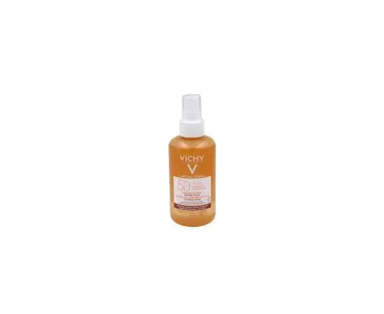 Vichy Capital Soleil Schützendes Sonnenwasser Intensiv Bräunend LSF 50 200 ml