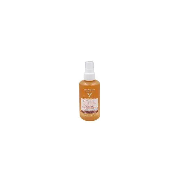 Vichy Capital Soleil Acqua Solare Protettiva Abbronzatura Intensa Spf 50 200 Ml | Acquista Online su Farmaclick