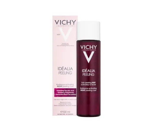 Vichy Idéalia Peeling Nacht-Renewing Pflege 100 ml