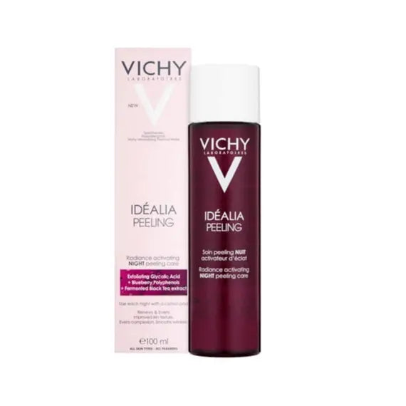 Vichy Idealia Peeling Trattamento Rinnovatore Notte 100 Ml | Acquista Online su Farmaclick