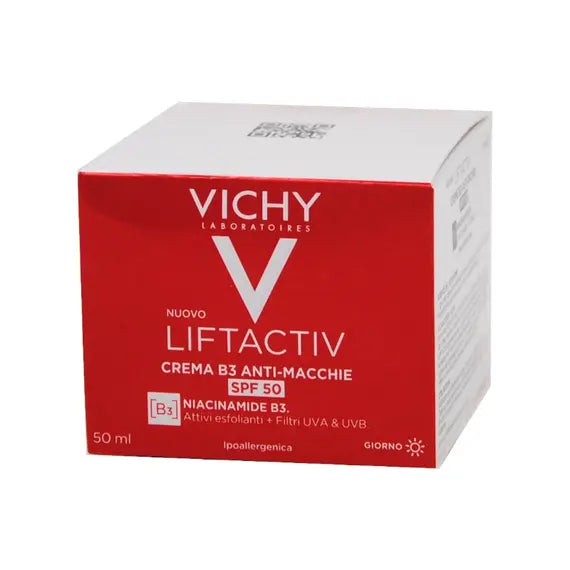 Vichy Liftactiv Crema B3 Antimacchie Spf50 50 Ml | Acquista Online su Farmaclick