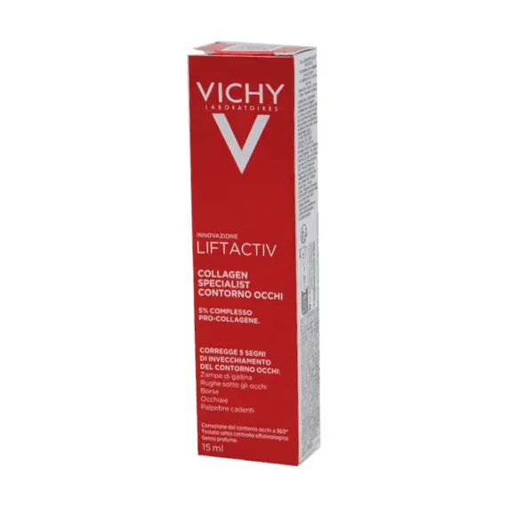 Vichy Liftactiv Collagen Specialist Contorno Occhi 15 Ml | Acquista Online su Farmaclick