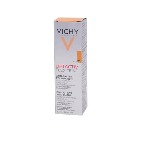 Vichy Liftactiv Flexilift Fondotinta 25 Nude 30 Ml | Acquista Online su Farmaclick