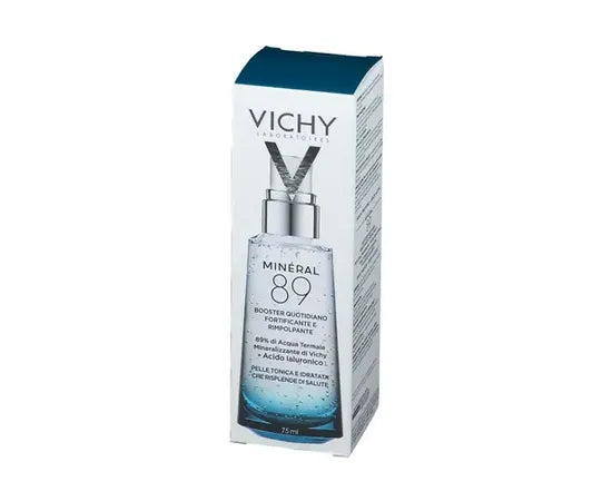 Vichy Mineral 89 Stärkender und Aufpolsternder täglicher Booster mit Hyaluronsäure 75ml