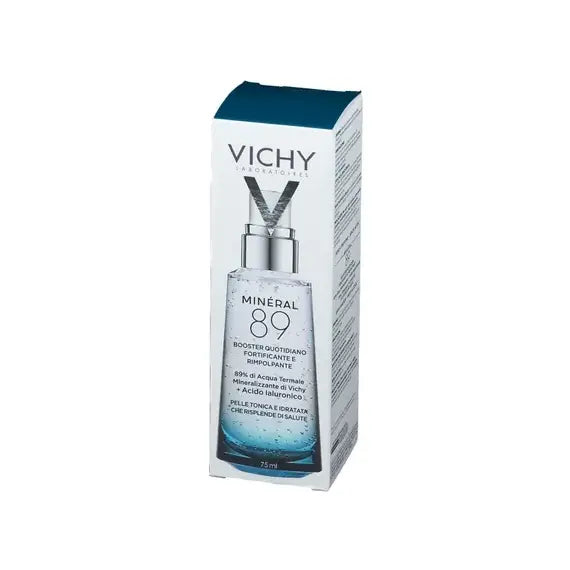 Vichy Mineral 89 Booster Quotidiano Fortificante Rimpolpante con Acido Ialuronico 75ml | Acquista Online su Farmaclick
