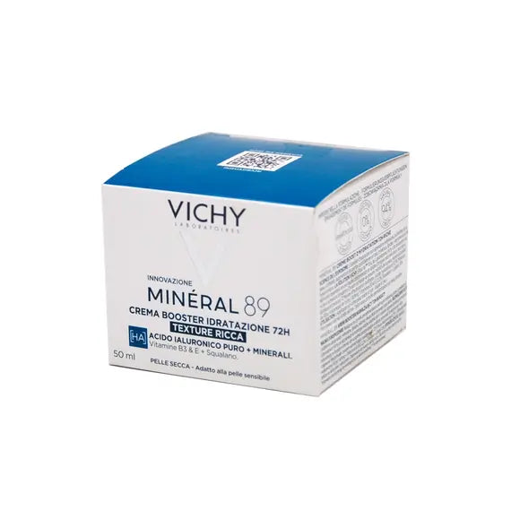 Vichy Mineral 89 Booster Idratazione 72 H 50 Ml | Acquista Online su Farmaclick