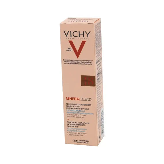 Vichy Mineralblend Fondotinta Idratante Incarnato Fresco Tenuta 16 H Colore 18 Copper 30 Ml | Acquista Online su Farmaclick