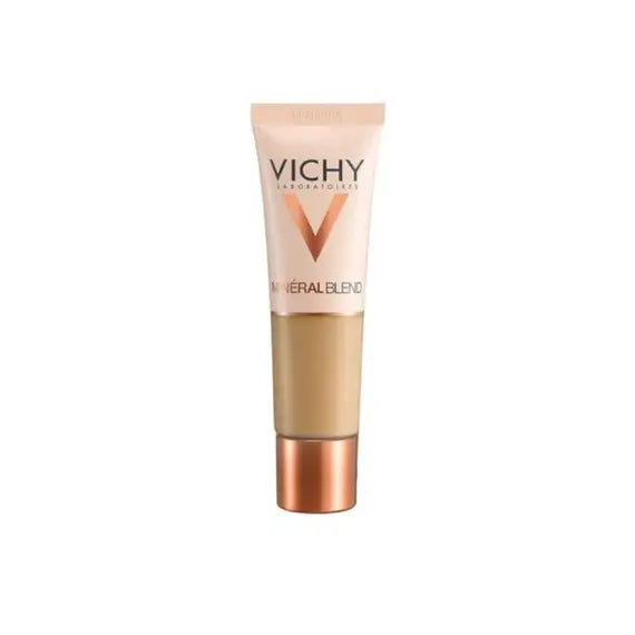 Vichy Mineralblend Fondotinta Idratante Incarnato Fresco Tenuta 16 H Colore 06 Ocher 30 Ml | Acquista Online su Farmaclick