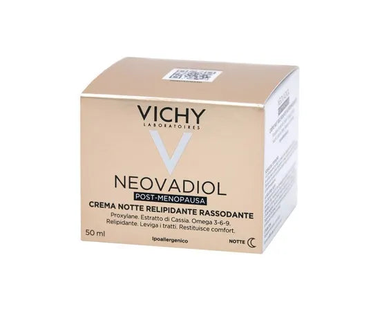 Vichy Neovadiol Post-Menopause Nachtcreme Straffend & Lipidauffüllend 50 ml