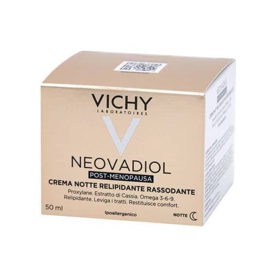 Vichy Neovadiol Post Menopausa Crema Notte Relipidante Rassodante 50 Ml | Acquista Online su Farmaclick