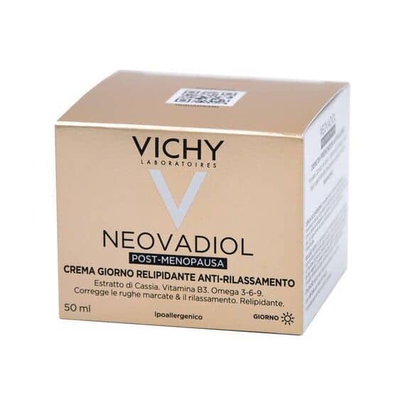 Vichy Neovadiol Post Menopausa Crema Giorno Relipidante Anti-rilassamento 50 Ml | Acquista Online su Farmaclick