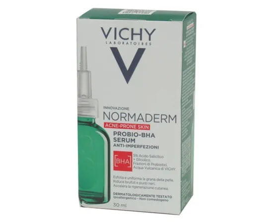 Vichy Normaderm Akneanfällige Haut Probio Bha Serum Gegen Unreinheiten 30 ml