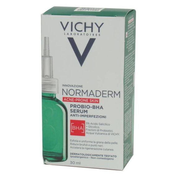 Vichy Normaderm Acne Prone Skin Probio Bha Siero Anti Imperfezioni 30 Ml | Acquista Online su Farmaclick