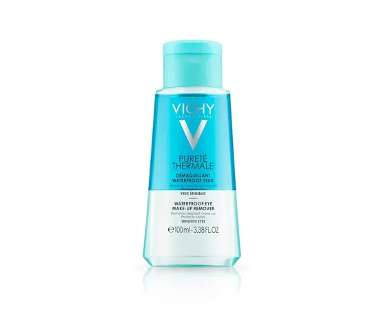Vichy Pureté Thermale Wasserfester Make-up-Entferner Empfindliche Augen 100 ml