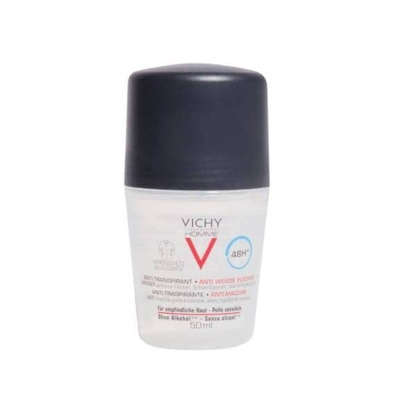 Vichy Homme Deo Anti-macchie 50 Ml | Acquista Online su Farmaclick