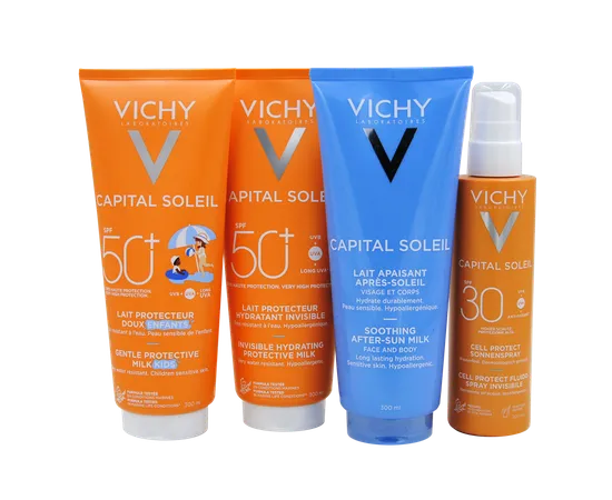 Promozione Solari Vichy Pacchetto Capital Soleil + Zaino in Omaggio