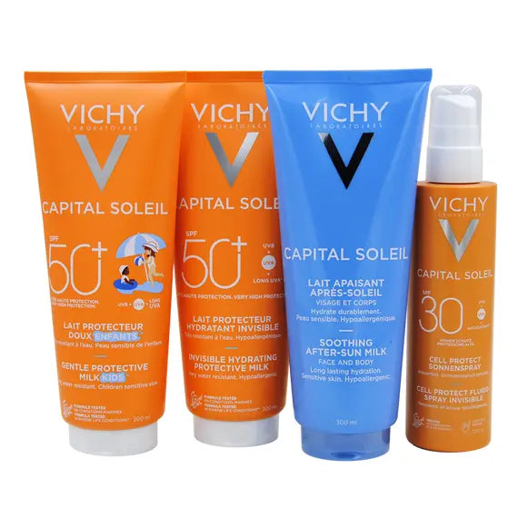 Vichy Sonnenpflege-Aktion: Capital Soleil Paket + Gratis Rucksack