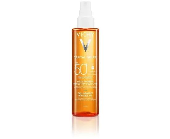 ?Vichy Capital Soleil Cell Protect Olio Invisibile SPF 50+ 200 ml