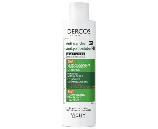 Vichy Dercos Anti Forfora DS 2in1 Shampoo e balsano trattante 200 ml