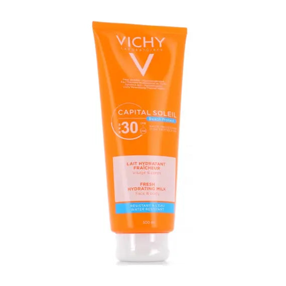 Vichy Capital Soleil Latte Protettivo Idratante Viso e Corpo Spf30 300 Ml | Acquista Online su Farmaclick