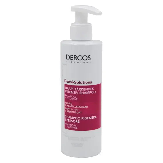 Vichy Dercos Densi Solutions Shampoo Rigenera Spessore 250 Ml | Acquista Online su Farmaclick