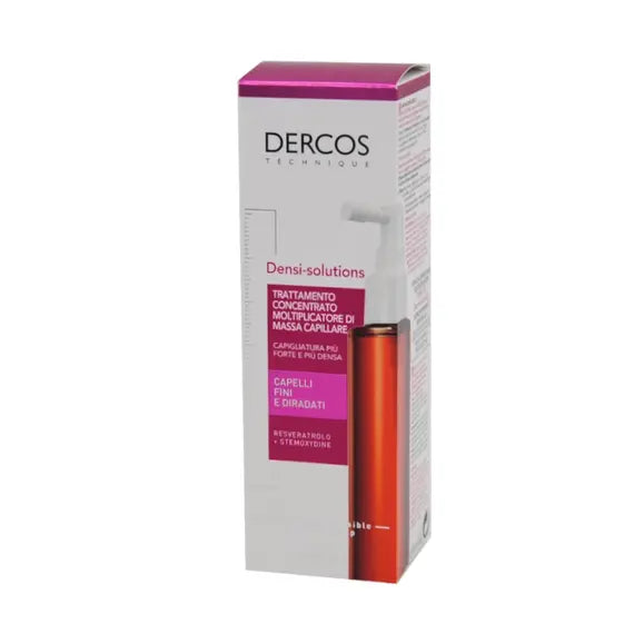 Vichy Dercos Densi Solution Trattamento Concentrato per Infoltire i Capelli 100 Ml | Acquista Online su Farmaclick