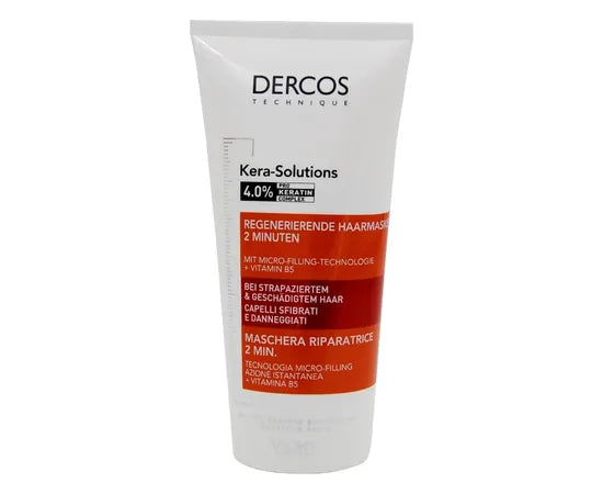 Vichy Dercos Kera Solutions Haarmaske für geschwächtes und strapaziertes Haar 200 ml