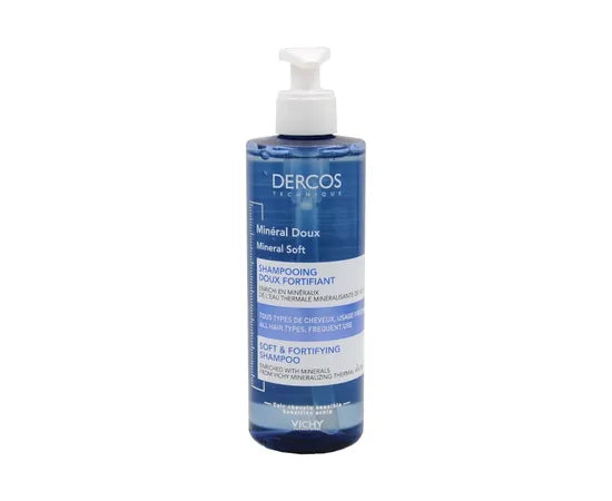 Vichy Dercos Shampoo Sanftheit Mineralien 400 ml