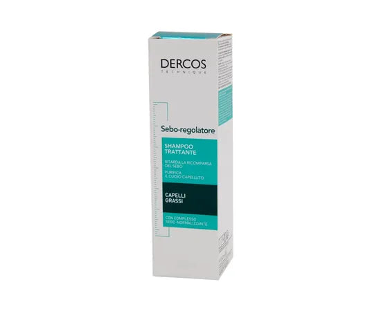 Vichy Dercos Sebo-regulierendes Pflege-Shampoo 200 ml