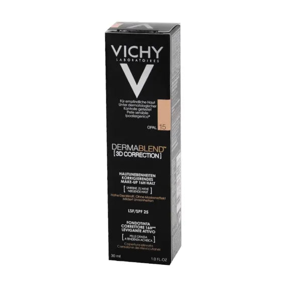 Vichy Dermablend 3d Correction Fondotinta 30 Ml 15 Opal | Acquista Online su Farmaclick