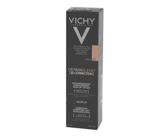 Vichy Dermablend 3D Correction Make-up 30 ml 30 Beige