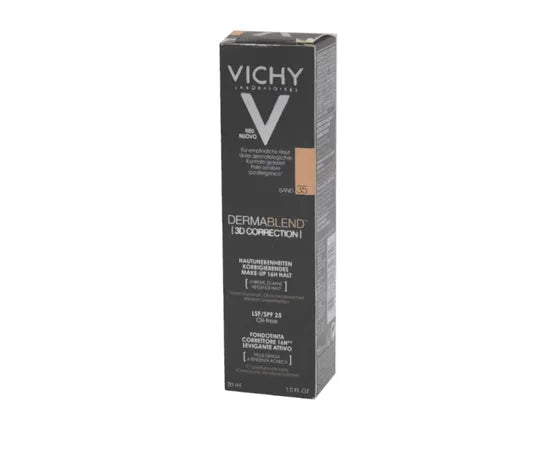 Vichy Dermablend 3D Correction Foundation 30 ml 35 Sand