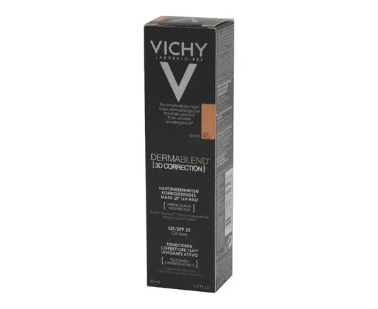 Vichy Dermablend 3D Correction Make-up 30 ml 45 Gold
