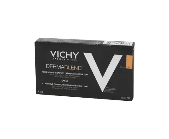 Vichy Dermablend Kompakt-Creme-Make-up Korrektur 55 Bronze 10 G