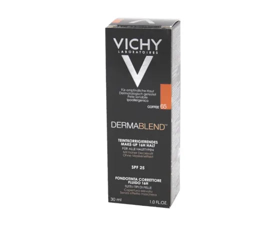 Vichy Dermablend Korrigierende Flüssig-Foundation 65 Caffè LSF25 30 ml