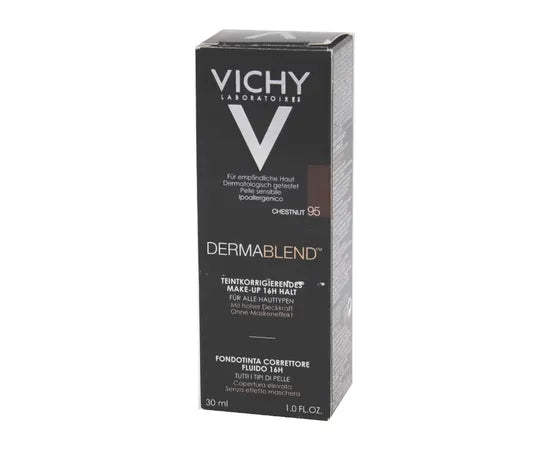 Vichy Dermablend Fluid-Korrektur-Foundation 95 Chestnut 30 ml