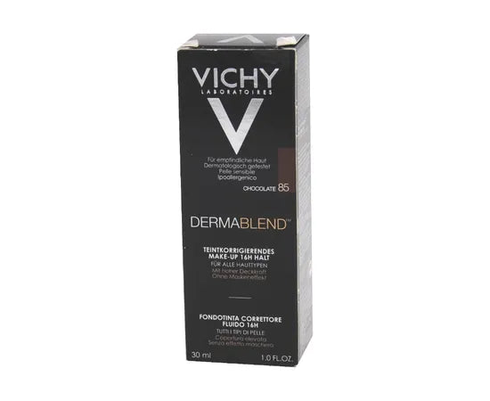 Vichy Dermablend Make-up-Fluid Korrigierend 85 Chocolate 30 ml