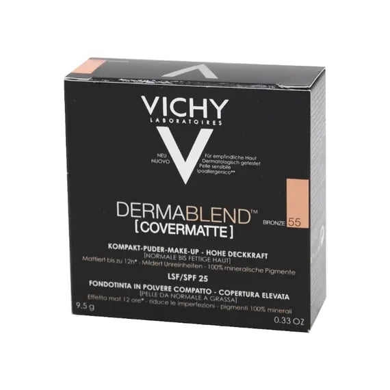 Vichy Dermablend Covermatte Fondotinta Compatto N 55 9.5 G | Acquista Online su Farmaclick
