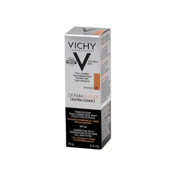 Vichy Dermablend Extra Cover Stick Fondotinta Bronze 55 9g | Acquista Online su Farmaclick