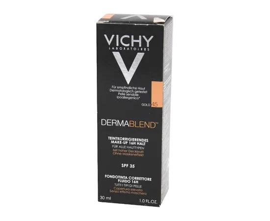 Vichy Dermablend Make-up Korrigierendes Fluid 45 Gold LSF35 30 ml