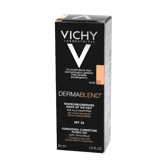 Vichy Fondotinta Dermablend 3d Correction 30 Ml 25 Nude | Acquista Online su Farmaclick