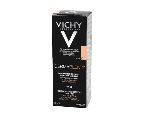 Vichy Dermablend Fluid Corrective Foundation 25 Nude SPF35 30 ml