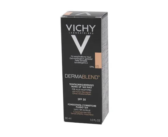 Vichy Dermablend Fluid-Korrektur-Foundation 15 Opal LSF35 30 ml