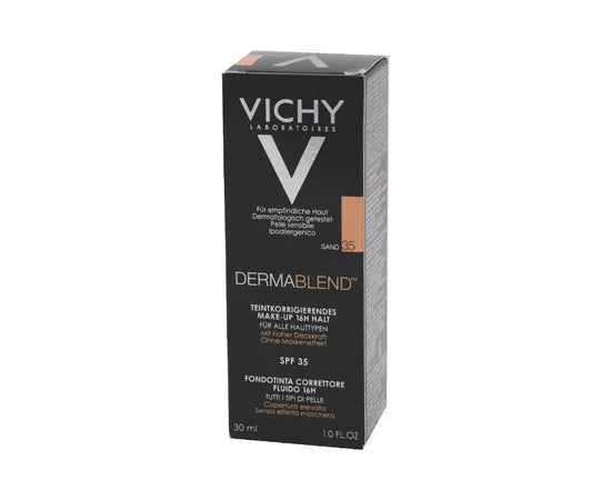 Vichy Dermablend Fluid-Korrektur-Foundation 35 Sand LSF35 30 ml