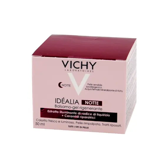 Vichy Idealia Notte Balsamo Gel Rigenerante 50 Ml | Acquista Online su Farmaclick