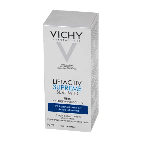 Vichy Liftactiv Supreme Serum 10 Siero Anti-rughe Rassodante 30 Ml | Acquista Online su Farmaclick