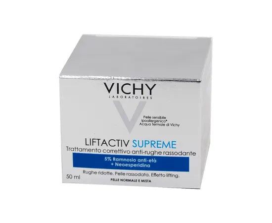 Vichy Liftactiv Supreme Anti-Falten & Straffende Korrekturpflege Normale bis Mischhaut 50 ml
