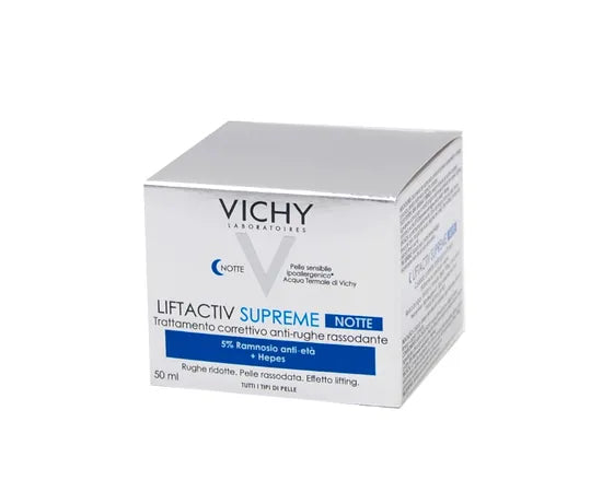 Vichy Liftactiv Supreme Nacht Anti-Falten & Straffende Korrekturpflege 50 ml