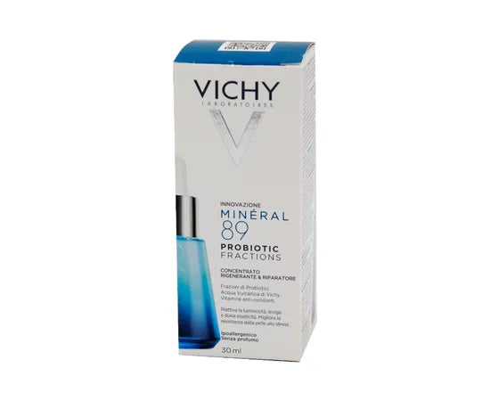 Vichy Mineral 89 Probiotische Fraktionen Konzentrat Regeneration & Aufpolsterung 30 ml